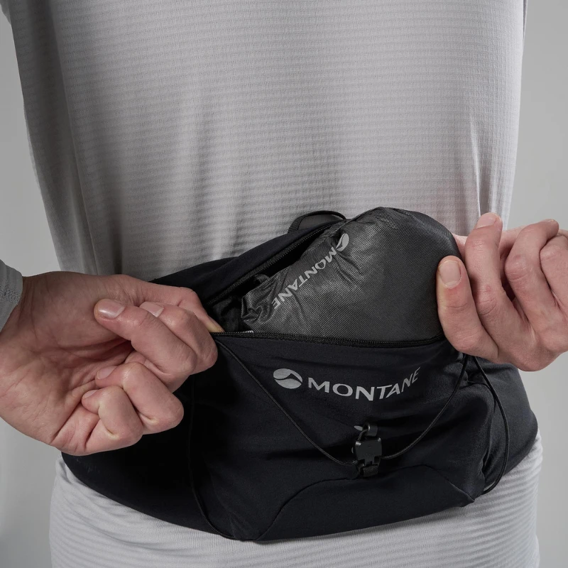 Striukė nuo lietaus Montane Minimus Nano Pull On - Pilka - M