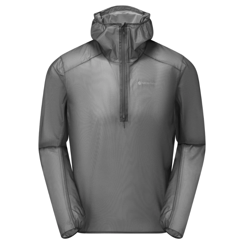 Striukė nuo lietaus Montane Minimus Nano Pull On - Pilka - M