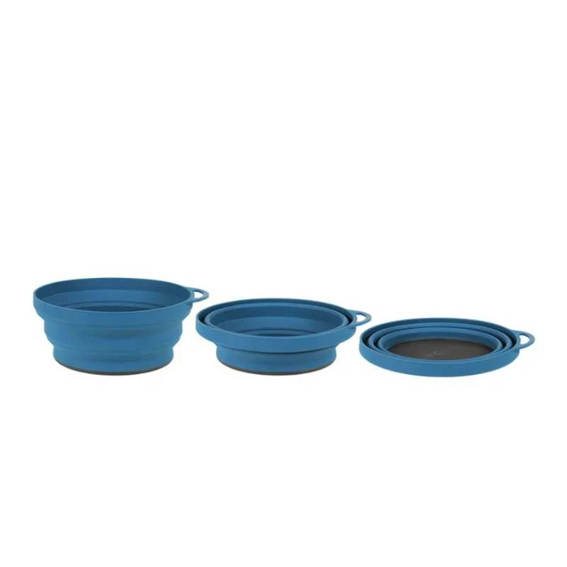 Jungtine Karalyste Sulankstomas dubenėlis Lifeventure Flexi Bowl teal