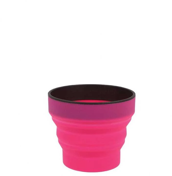Jungtine Karalyste Sulankstomas puodelis Lifeventure Flexi Mug teal