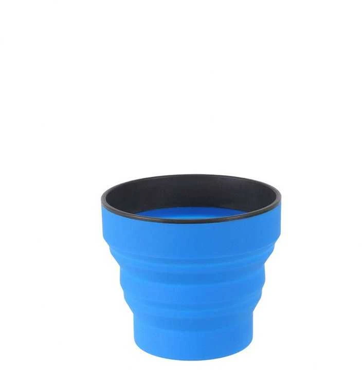 Jungtine Karalyste Sulankstomas puodelis Lifeventure Flexi Mug teal