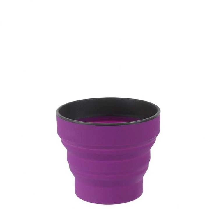 Jungtine Karalyste Sulankstomas puodelis Lifeventure Flexi Mug teal