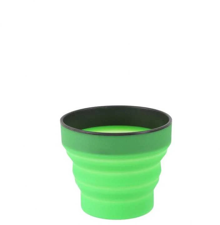 Jungtine Karalyste Sulankstomas puodelis Lifeventure Flexi Mug teal