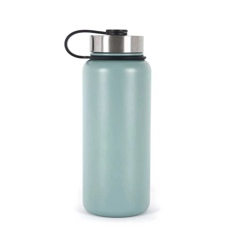 Termo gertuvė Lifeventure 1 Litre Flask - Juoda