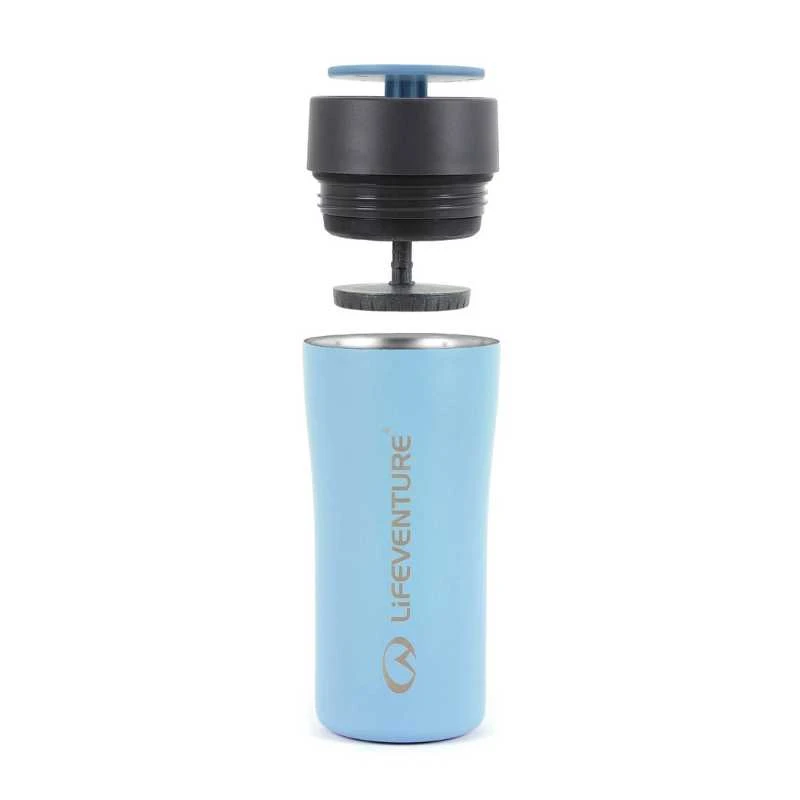Termosas Lifeventure One Touch Thermal Mug - Žydra