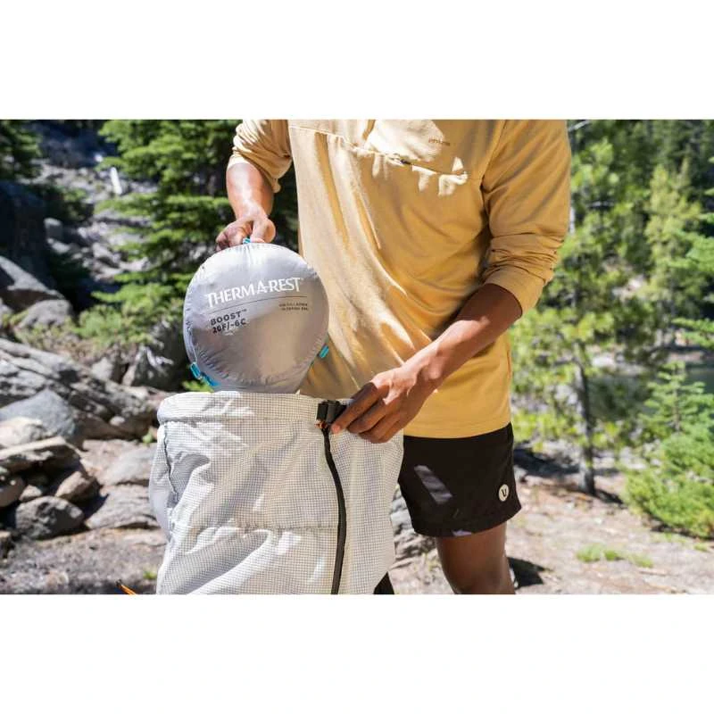 Thermarest Pūkinis miegmaišis Therm-a-rest Boost 650 20F/-6C Long