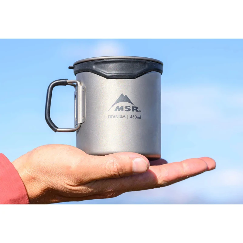 Titaninis puodukas MSR Titan Cup 450 mL