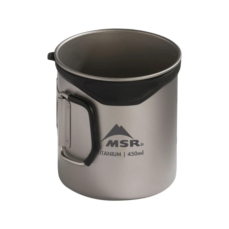 Titaninis puodukas MSR Titan Cup 450 mL