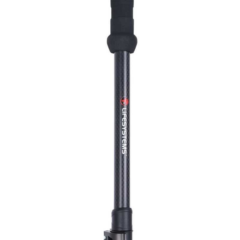 Trekingo lazdos Lifesystems Carbon Fibre Trekking Poles