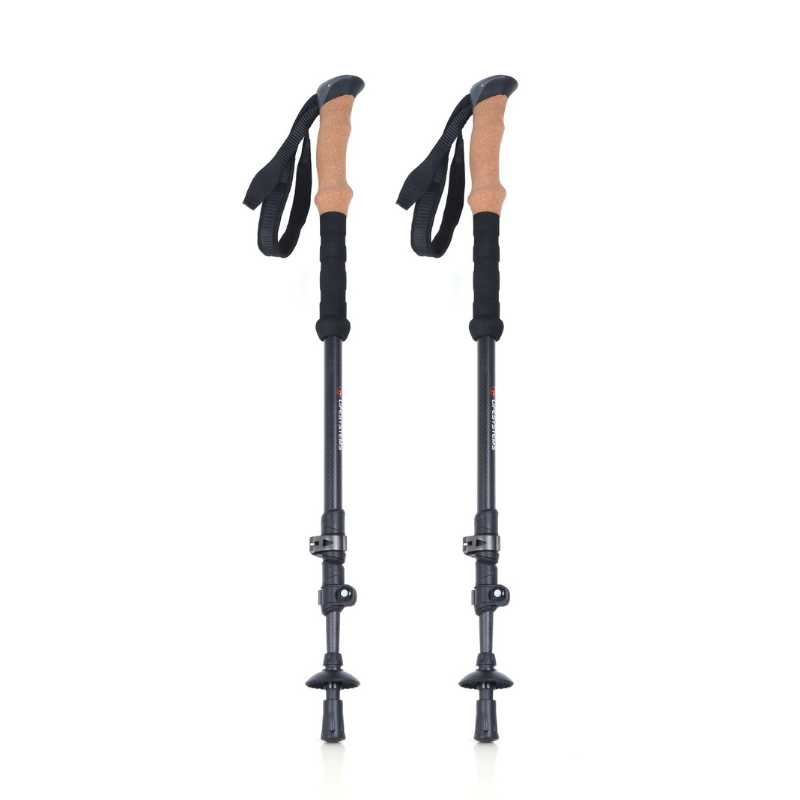 Trekingo lazdos Lifesystems Carbon Fibre Trekking Poles
