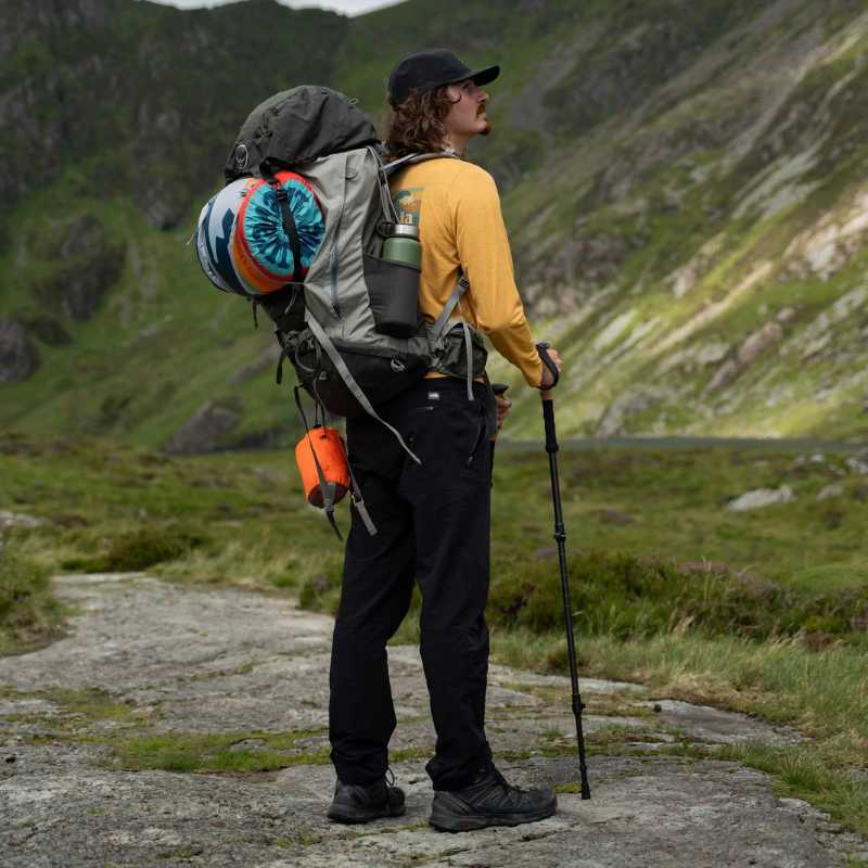 Trekingo lazdos Lifesystems Carbon Fibre Trekking Poles