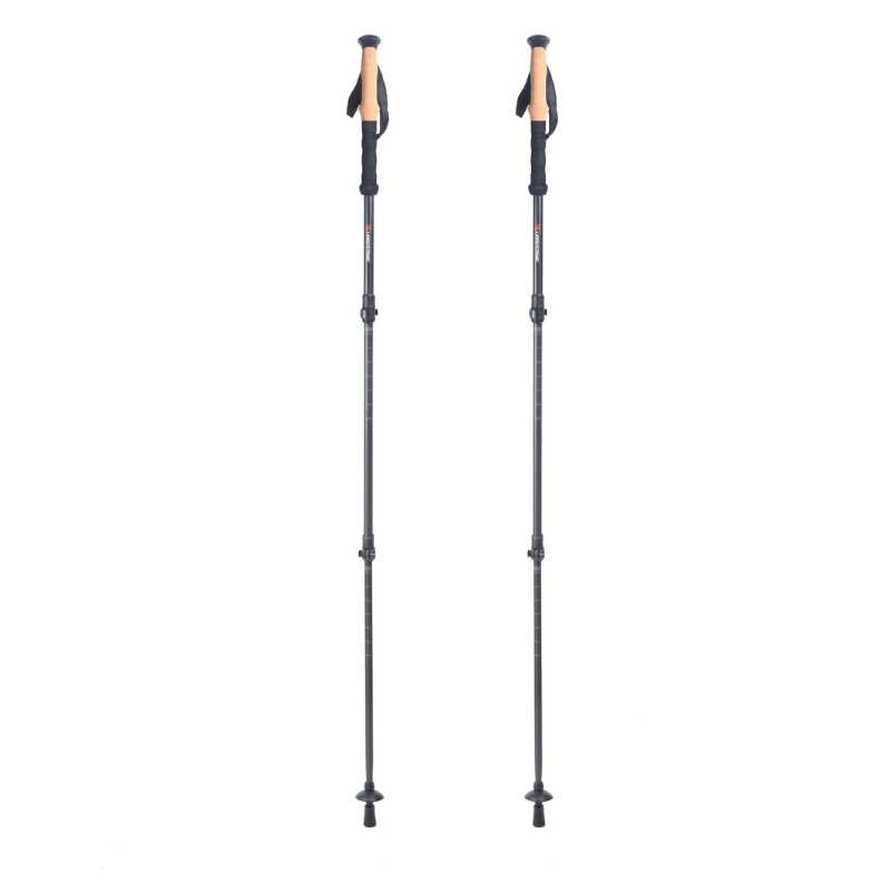 Trekingo lazdos Lifesystems Carbon Fibre Trekking Poles