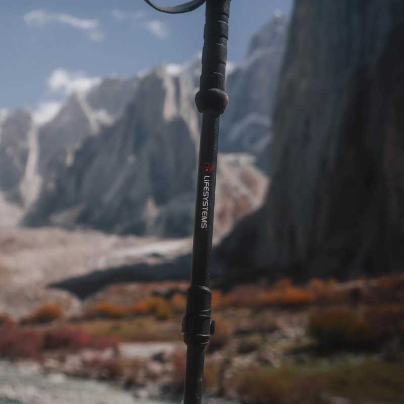 Trekingo lazdos Lifesystems Carbon Fibre Trekking Poles