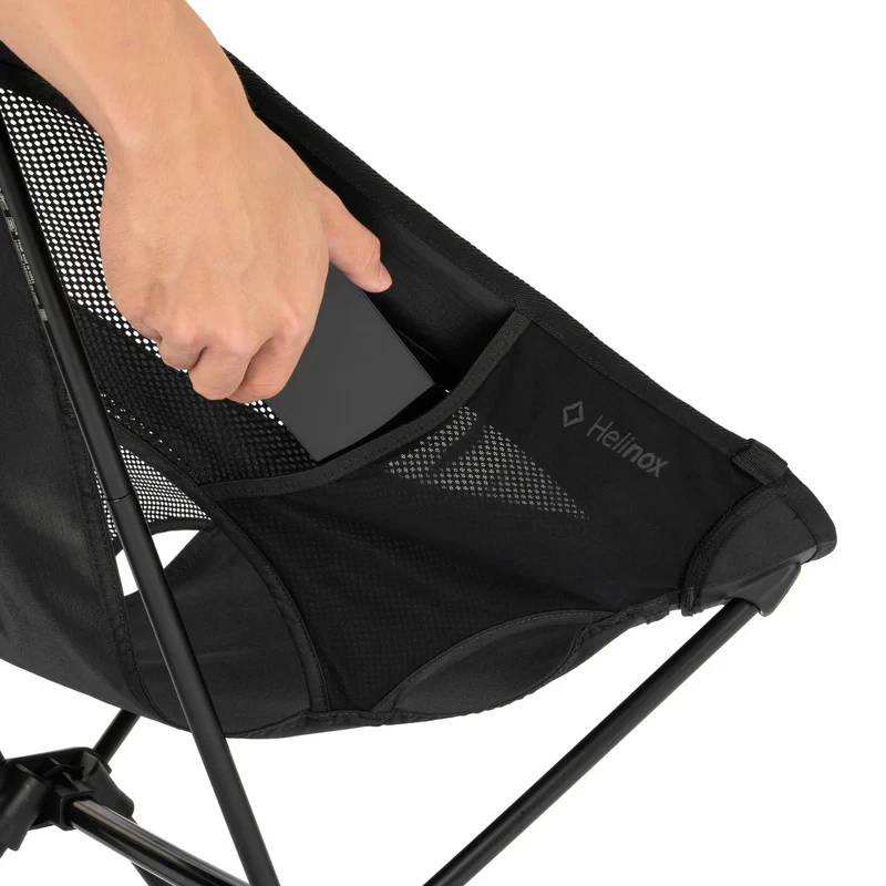 Turistinė kėdė Helinox Chair One (re) - Juoda