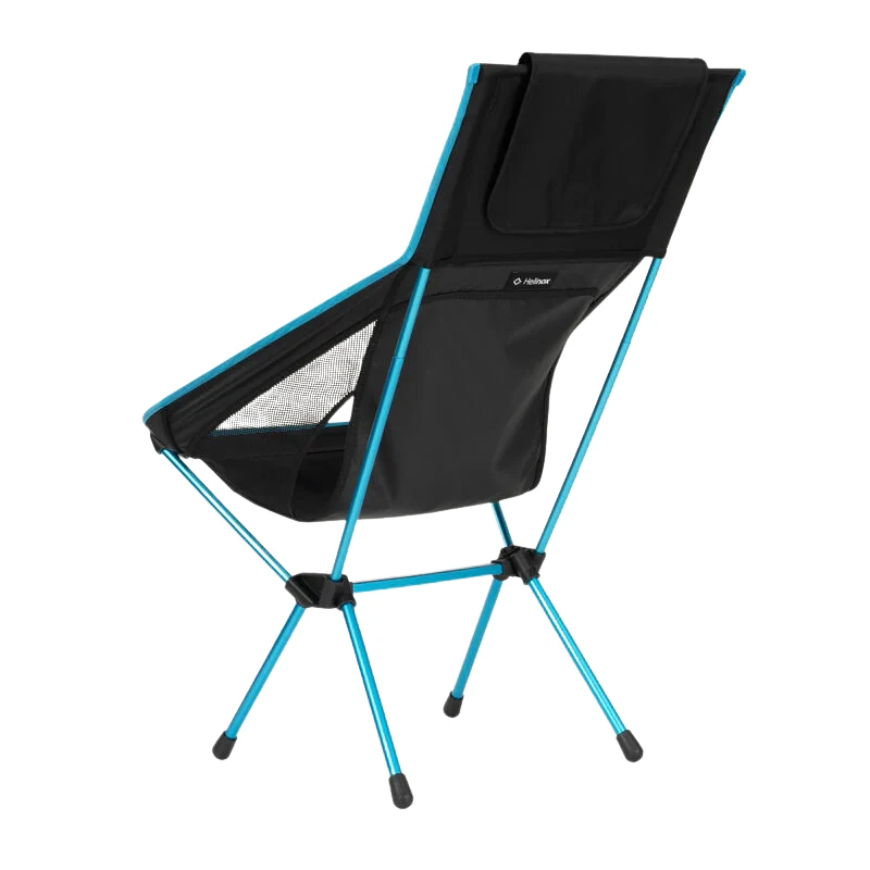 Turistinė kėdė Helinox Beach Chair (re) - Juoda