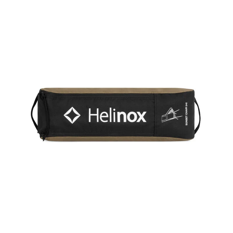 Turistinė kėdė Helinox Beach Chair (re) - Juoda