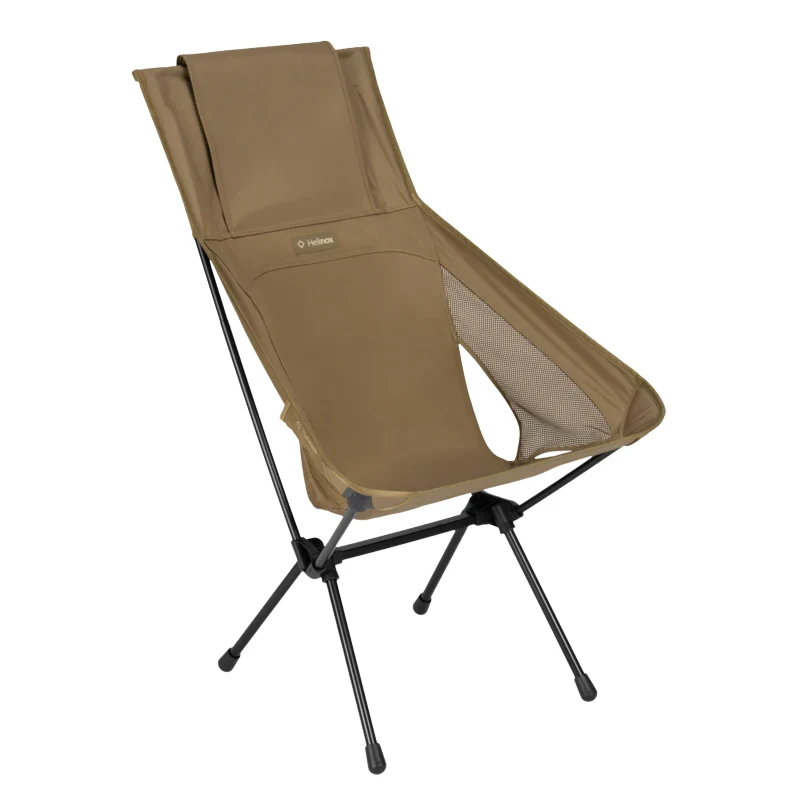 Turistinė kėdė Helinox Beach Chair (re) - Juoda