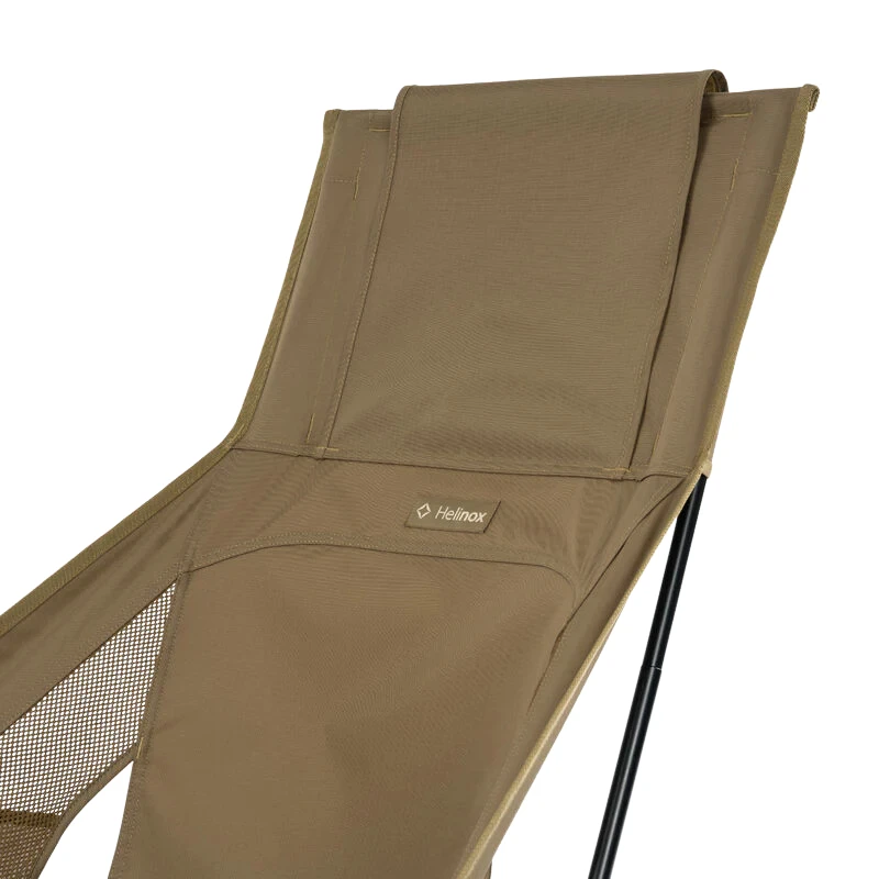 Turistinė kėdė Helinox Beach Chair (re) - Juoda