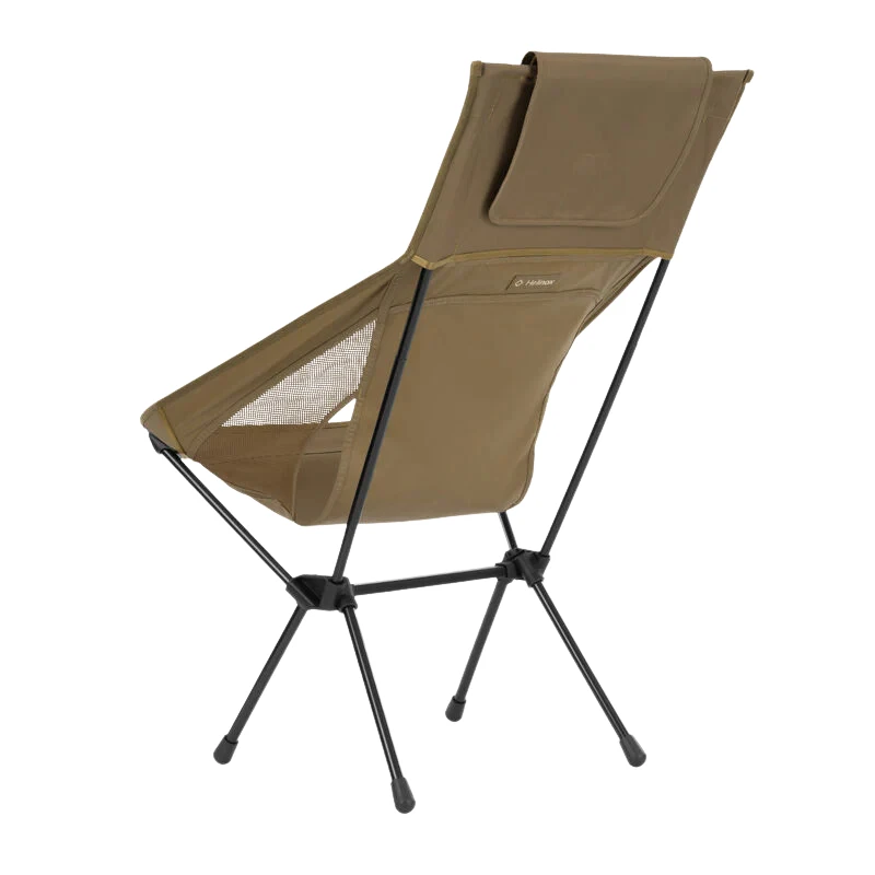 Turistinė kėdė Helinox Beach Chair (re) - Juoda