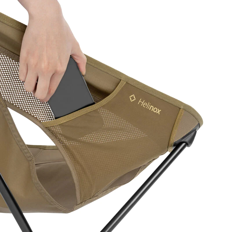 Turistinė kėdė Helinox Beach Chair (re) - Juoda