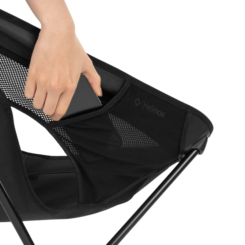 Turistinė kėdė Helinox Beach Chair (re) - Juoda