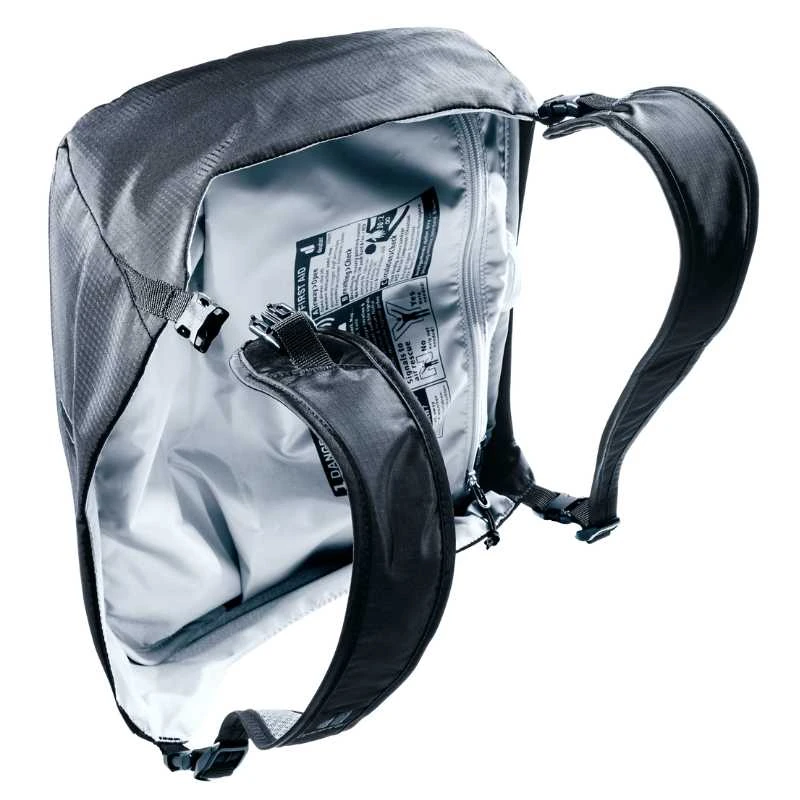 Deuter Aircontact Pro 75+10 Hiking backpack Juodas
