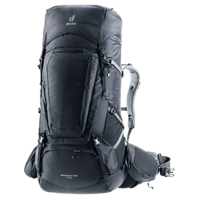 Deuter Aircontact Pro 75+10 Hiking backpack Juodas