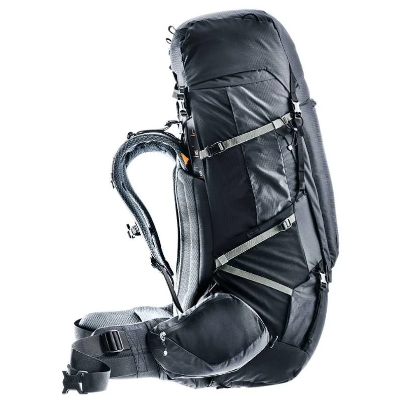 Deuter Aircontact Pro 75+10 Hiking backpack Juodas