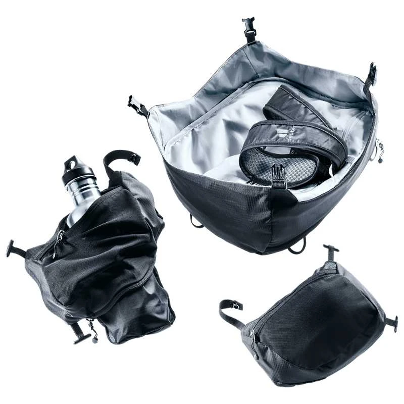 Deuter Aircontact Pro 75+10 Hiking backpack Juodas