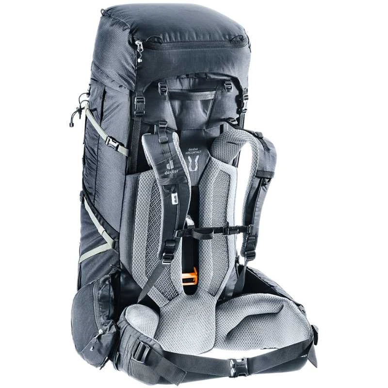 Deuter Aircontact Pro 75+10 Hiking backpack Juodas