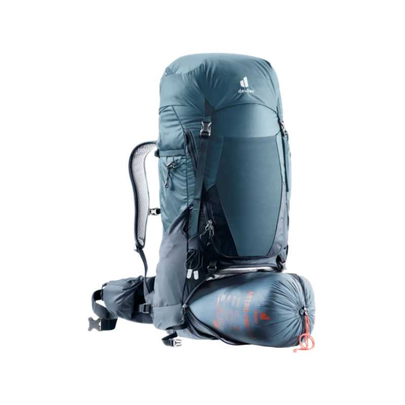 Turistinė kuprinė Deuter Futura Air Trek 50+10 - Juoda