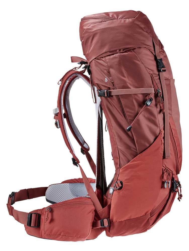 Turistinė kuprinė Deuter Futura Air Trek 45 +10 SL - Juoda
