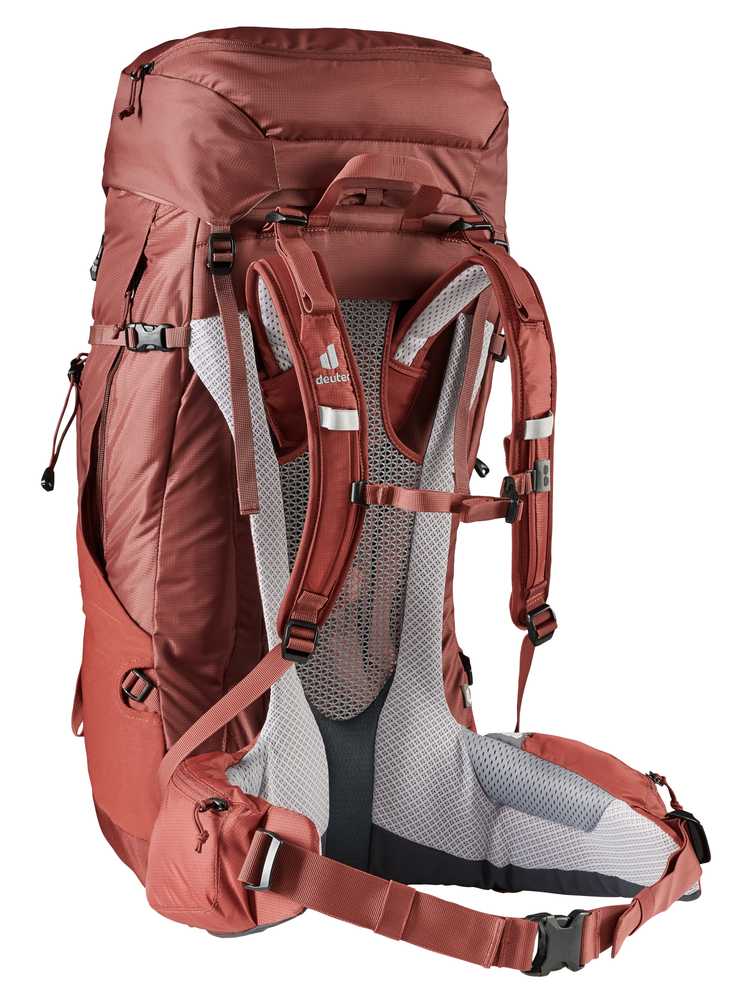 Turistinė kuprinė Deuter Futura Air Trek 45 +10 SL - Juoda
