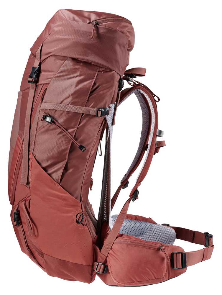 Turistinė kuprinė Deuter Futura Air Trek 45 +10 SL - Juoda