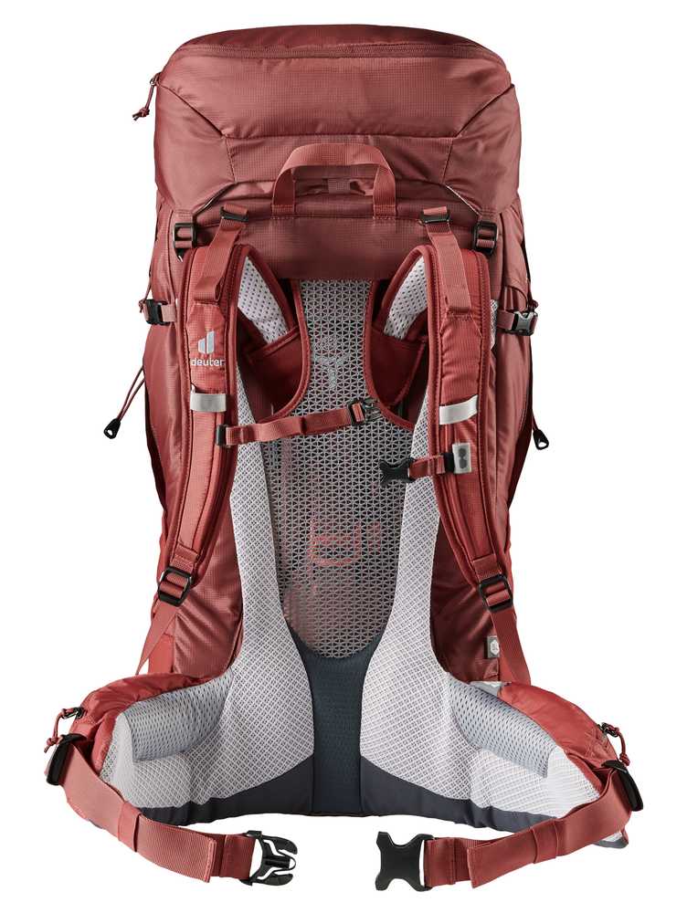 Turistinė kuprinė Deuter Futura Air Trek 45 +10 SL - Juoda