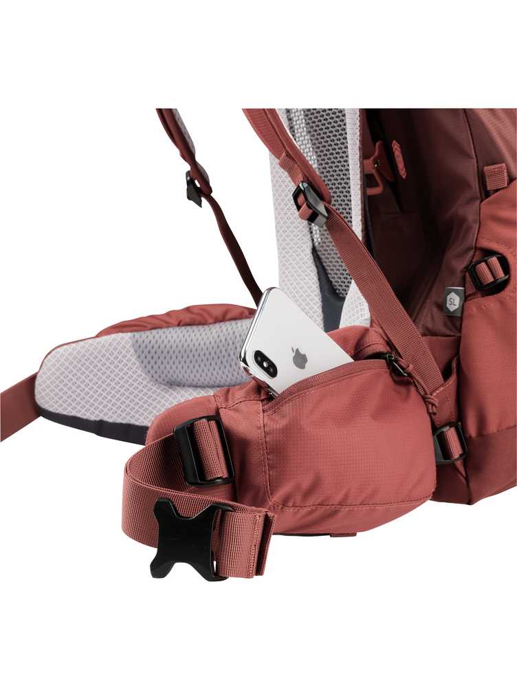 Turistinė kuprinė Deuter Futura Air Trek 45 +10 SL - Juoda