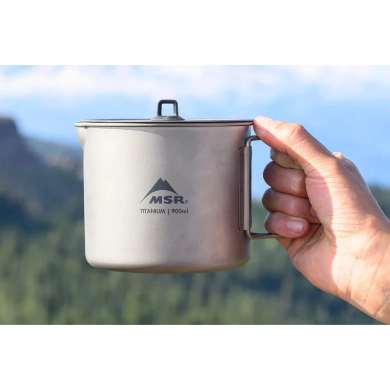 Turistinis puodas MSR Titan Virdulys 900 mL