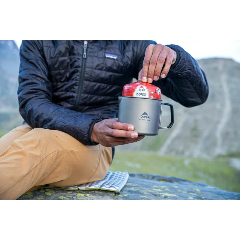 Turistinis puodas MSR Titan Virdulys 900 mL
