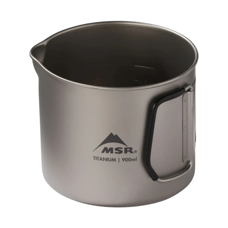 Turistinis puodas MSR Titan Virdulys 900 mL