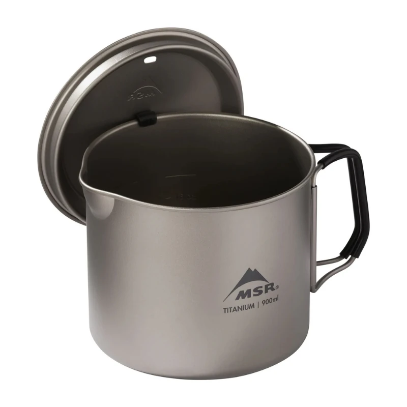 Turistinis puodas MSR Titan Virdulys 900 mL