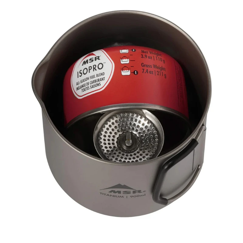 Turistinis puodas MSR Titan Virdulys 900 mL