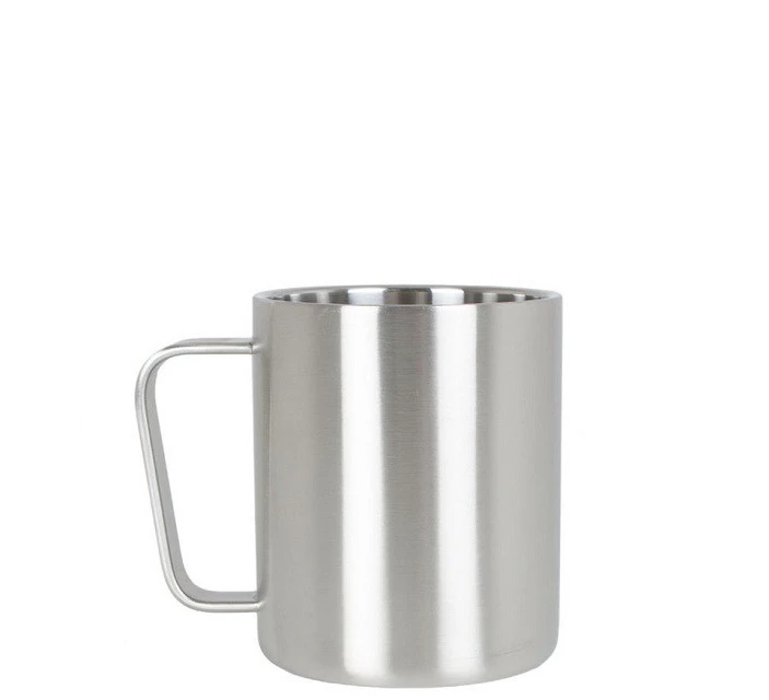 Turistinis puodelis Lifeventure Stainless Steel Camping Mug
