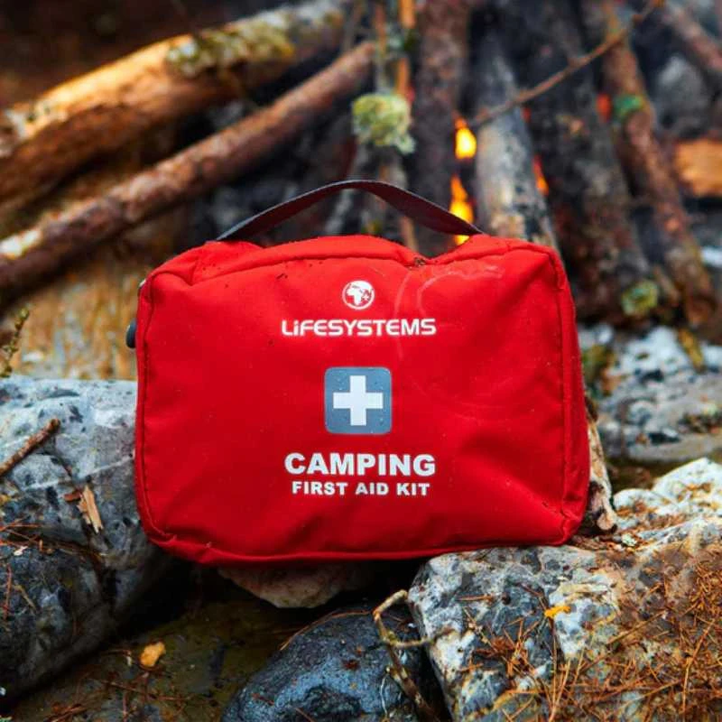 Vaistinėlė Lifesystems Camping First Aid Kit