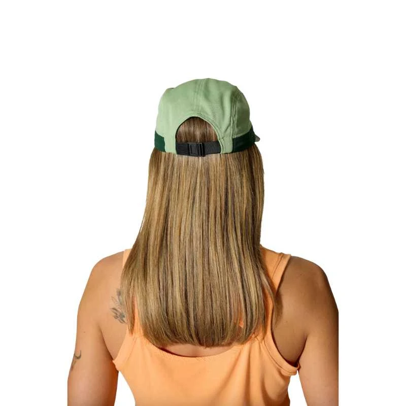 Vasarinė kepurė Rab Momentum 5 Panel Cap - Elektrinė/geltona