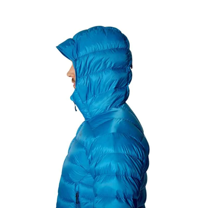 Vyriška pūkinė striukė Rab Electron Pro Hoody - Juoda - XL
