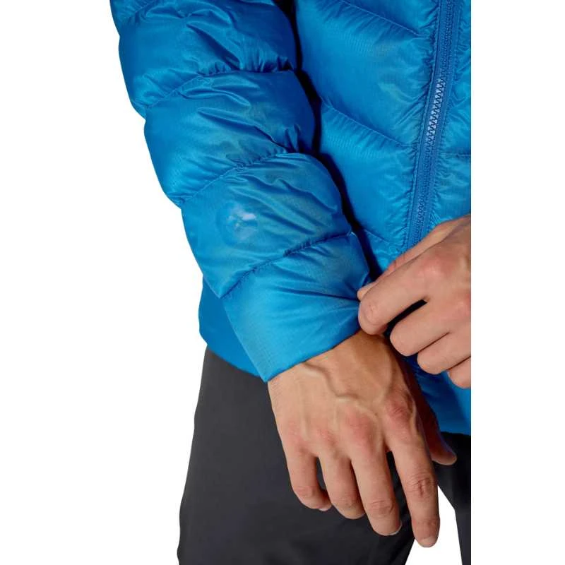 Vyriška pūkinė striukė Rab Electron Pro Hoody - Juoda - XL