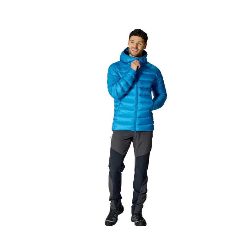 Vyriška pūkinė striukė Rab Electron Pro Hoody - Juoda - XL