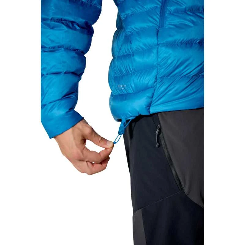 Vyriška pūkinė striukė Rab Electron Pro Hoody - Juoda - XL