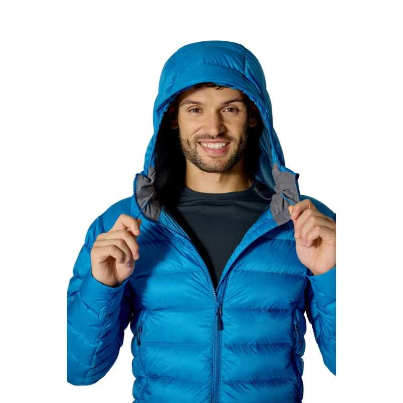 Vyriška pūkinė striukė Rab Electron Pro Hoody - Juoda - XL