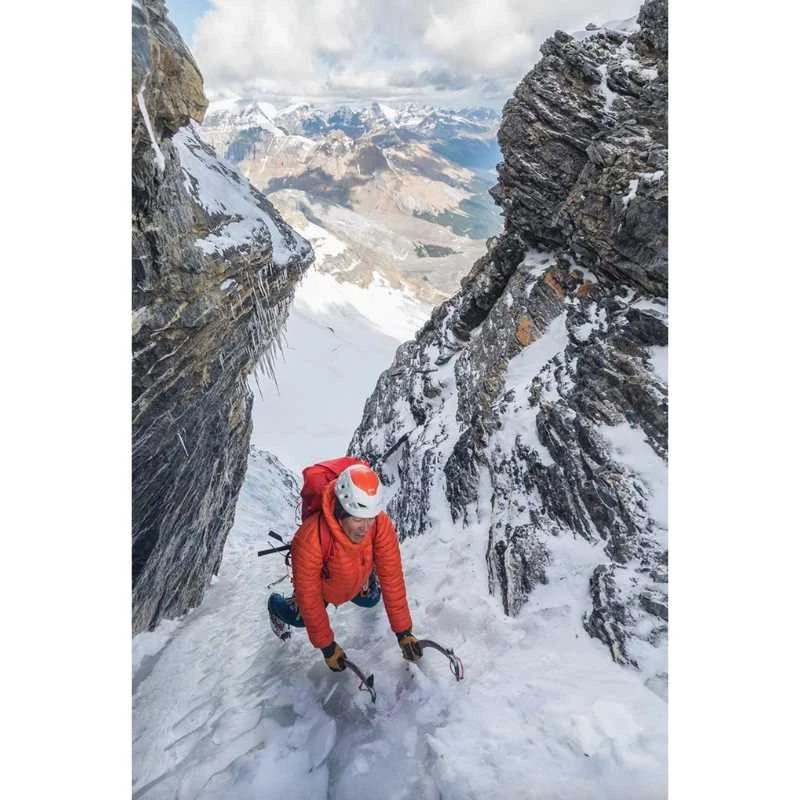 Vyriška pūkinė striukė Rab Microlight Alpine Jacket - XXL - Juoda/grafito (juodas/graphene),